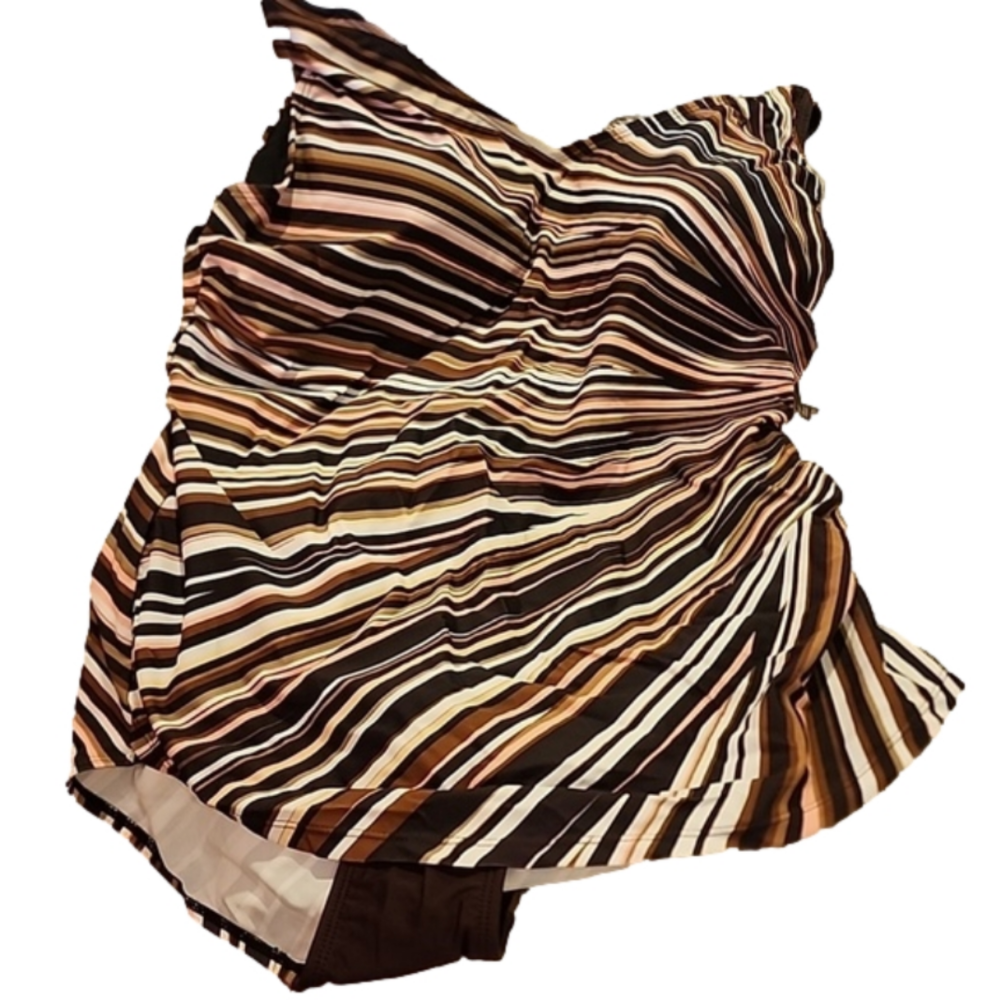 Meet Curve sarong style swim suit